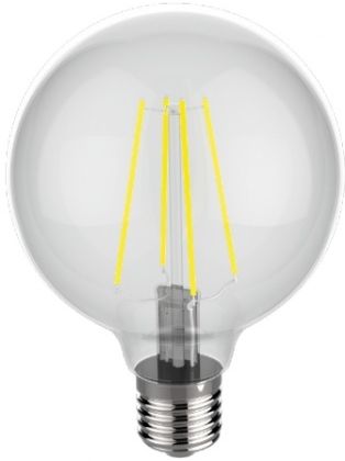Image of Dekorációs LED izzó E27 4W Gömb 2800K Meleg fehér (IT12955)